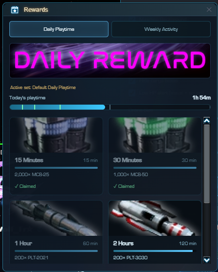v1.1 Major Update (Skylab-Daily Rewards)