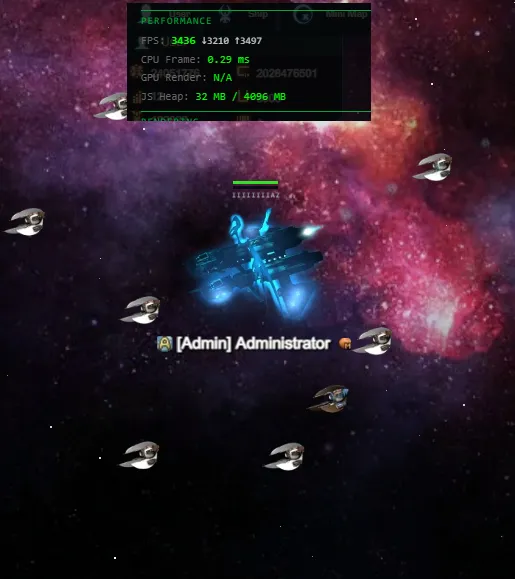 Proxima-Serv screenshot